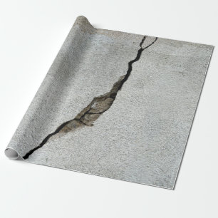 Crack wall concrete texture stone wrapping paper