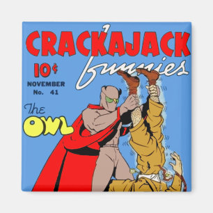 Crackajack Funnies Magnet