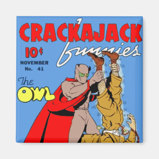 Crackajack Funnies Magnet
