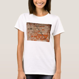 Cracked brick wall T-Shirt