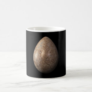 Cracked Brown Egg Coffee Mug