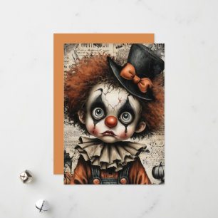 Cracked Carnival – The Melancholy Masquerade Holiday Card