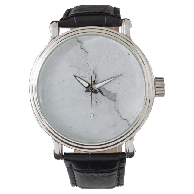 Cracked concrete watch (Front)