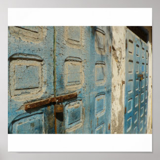 cracked doors poster