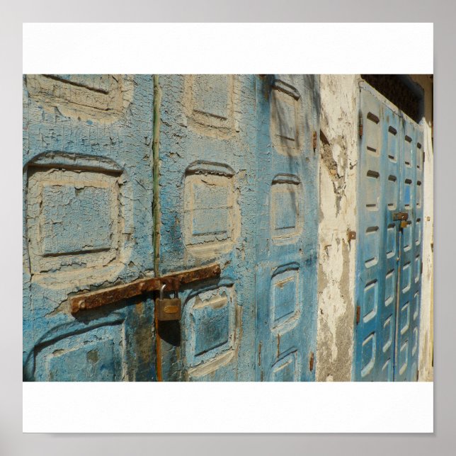 cracked doors poster (Front)