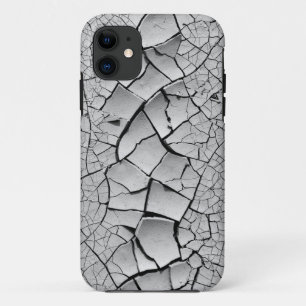 Cracked Dried Mud iPhone 11 Case