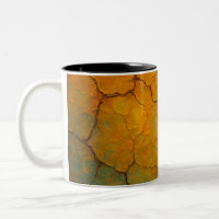 Cracked Earth Abstract Texture