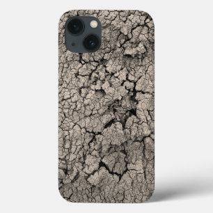 Cracked Earth Cool Texture iPhone 13 Case