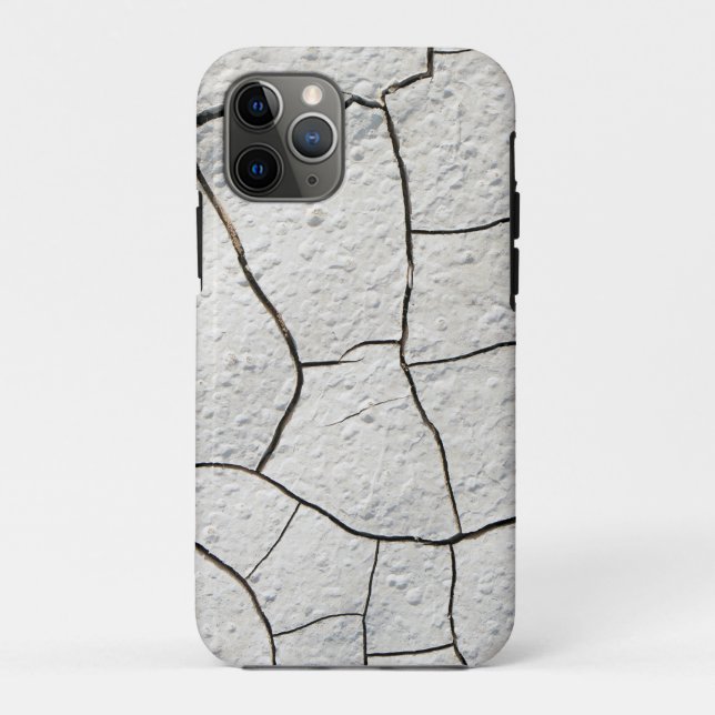 Cracked Earth Cool Texture Case-Mate iPhone Case (Back)