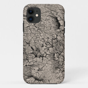 Cracked Earth Cool Texture iPhone 11 Case