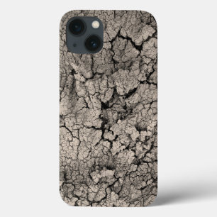 Cracked Earth Cool Texture iPhone 13 Case