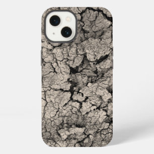Cracked Earth Cool Texture iPhone 13 Case