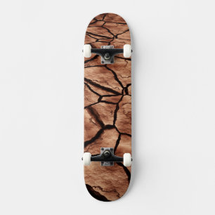Cracked Earth Skateboard