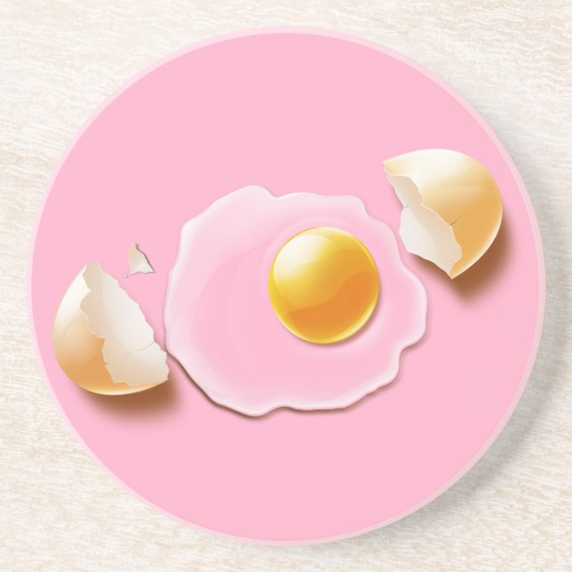 Cracked Egg Coaster (Front)