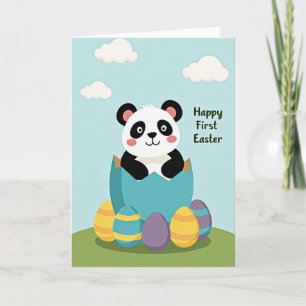 Cracked Egg Happy Easter Card