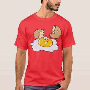 Cracked Egg  T-Shirt