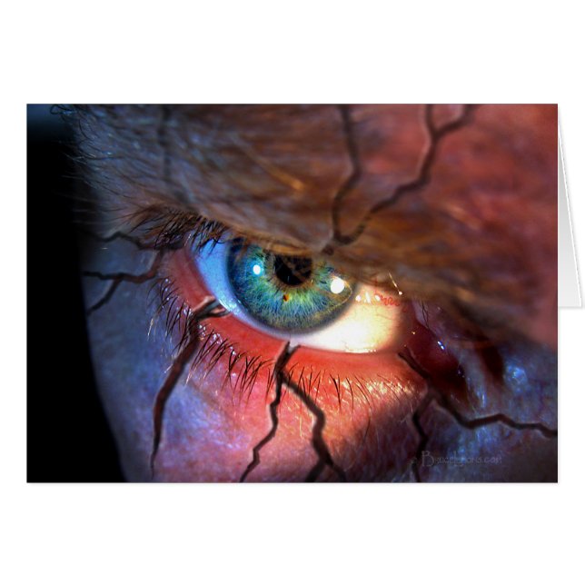 Cracked Eye (Front Horizontal)