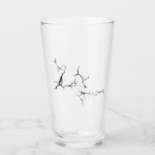 Cracked Glass Cup