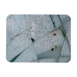 Cracked Glass Magnet
