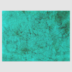Cracked Green Decoupage Background Tissue Paper