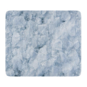 Cracked Ice Surface (Style 3) Oil Painting Cutting Board