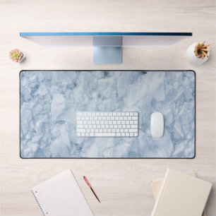 Cracked Ice Surface (Style 3) Oil Painting Desk Mat