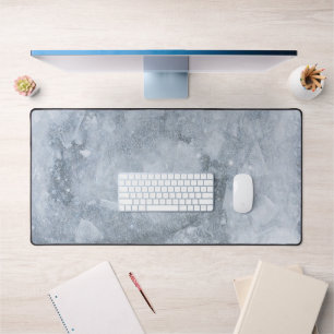 Cracked Ice Surface (Style 4) Oil Painting Desk Mat