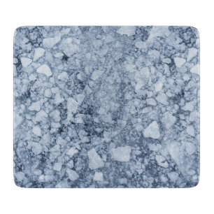 Cracked Ice Surface (Style 7) Oil Painting Cutting Board