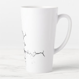 Cracked Latte Mug