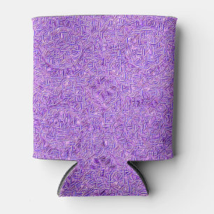 Cracked Lavender Can Cooler