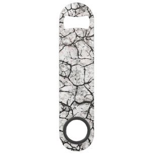 Cracked Marble Digital Pattern Bar Key