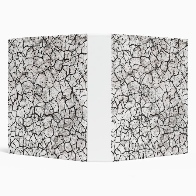 Cracked Marble Digital Pattern Binder (Background)