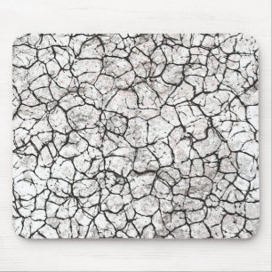 Cracked Marble Digital Pattern Mouse Pad