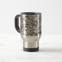 Cracked Marble Digital Pattern