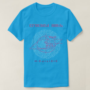 Cracked Math - Alan S. Tofighi T-Shirt
