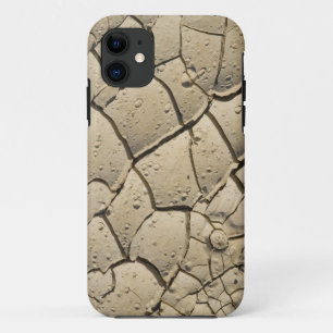 Cracked Mud formation in the Valley floor of 2 iPhone 11 Case