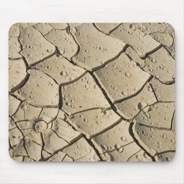 Cracked Mud formation in the Valley floor of 2 Mouse Pad (Front)