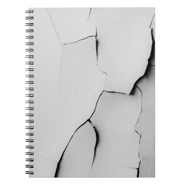Cracked Notebook (Front)