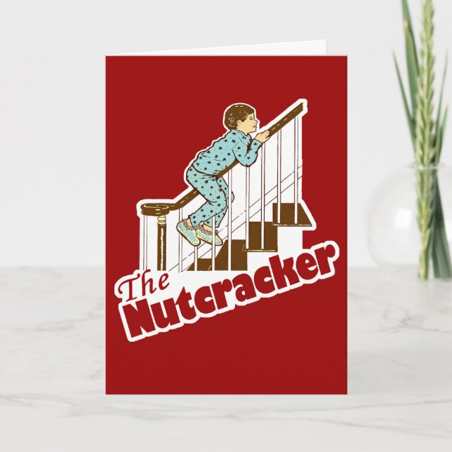 Cracked Nuts a Christmas Tradition Holiday Card (Front)