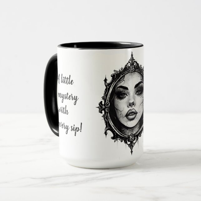 Cracked Reflection Mug (Front Left)