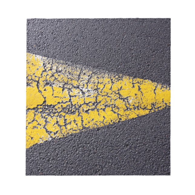 Cracked road notepad (Front)