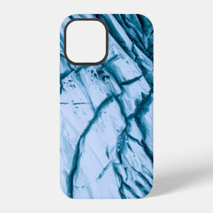 Cracked rock formation illustration iPhone 12 case