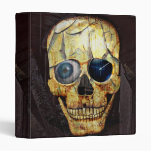 Cracked Skull Binder