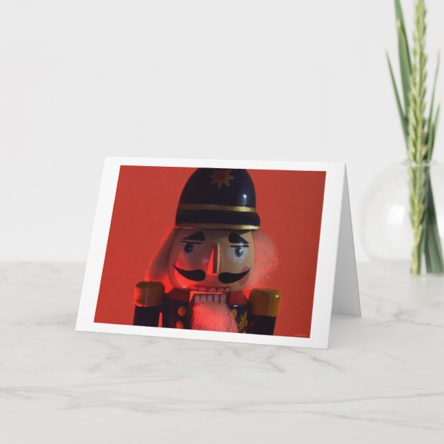 cracked smile holiday card (Front)