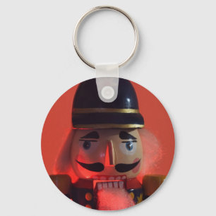 cracked smile keychain