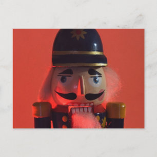 cracked smile postcard