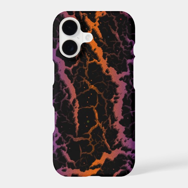 Cracked Space Lava - Blue/Orange (Back)