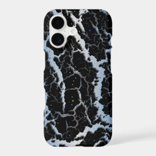 Cracked Space Lava - Blue/White