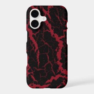 Cracked Space Lava - Burgundy