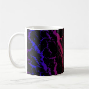 Cracked Space Lava - Heat PBROY Coffee Mug